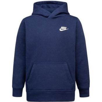 Sudadera Nike Club Fleece para niños color azul