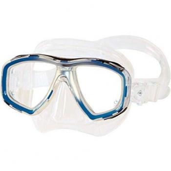 BEUCHAT Mundial 2 - Máscara Unisex, Unisex Adulto, 151062, Azul, FR : Taille Unique