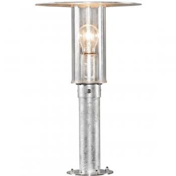 Lámpara de Pie Exterior Mode de Acero Galvanizado, E27, IP54