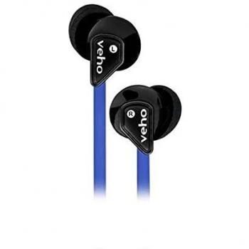 Veho Z1 Negro, Azul Intraaural Dentro de oído Auricular - Auriculares