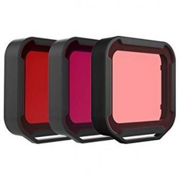 Pola rpro Aqua Filtro de 3 Pack para GoPro hero5