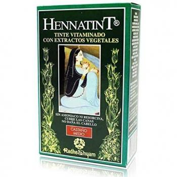 HENNATINT CASTAÑO MEDIO RADHE