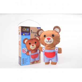 Kit Haz Tu Peluche Oso Avenir