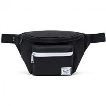 Herschel Supply Company Riñonera Deportiva 10017-00001-OS, 3 L, Negro