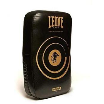 Leone Power Line Kick Shield - Black Unisex Combat Pad