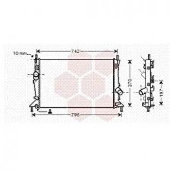 Van Wezel 18002369 Refrigerantes del Motor