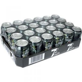 7up Mojito - 24 x 0,33 Liter - Seven Up Mojito