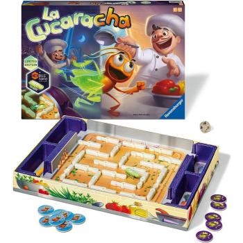 Ravensburger La Cucaracha 10th Anniversary Limited Edition Glow in the Dark Board Game