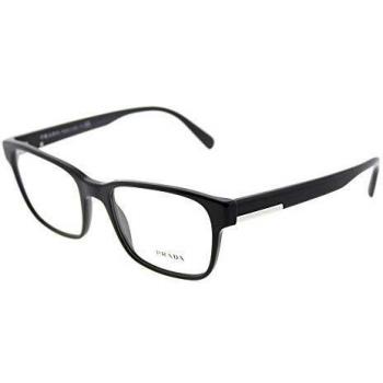 Prada 0PR 06UV Monturas de Gafas, Black, 54 para Hombre