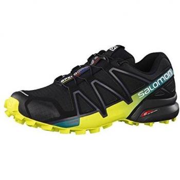 SALOMON Speedcross 4, Zapatillas de Trail Running Hombre, Negro