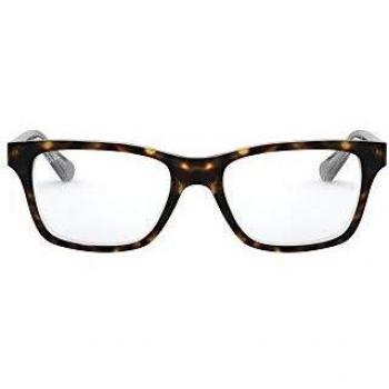 Ray-Ban 0Ry1536, Monturas de Gafas para Niños, Marrón