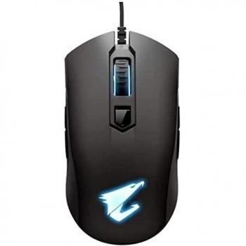 Gigabyte Technology Aorus M2 - Ratón, Negro (Mate