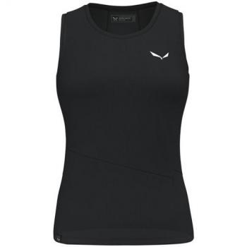 Salewa Puez Sporty Dry Women's Sleeveless Top - Black Out, Size XS