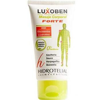 Inifarco cosmeceuticals s.l. Hidrotelial luxoben crem gel masaje 75ml