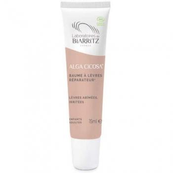 Bálsamo labial reparador Alga Cicosa 15 ml - Laboratoires de Biarritz