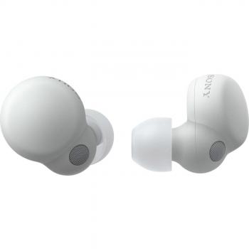 Sony LinkBuds S WF-LS900N True Wireless Noise Cancelling In-Ear Bluetooth Headphones with Multipoint Connection and Microphone - White