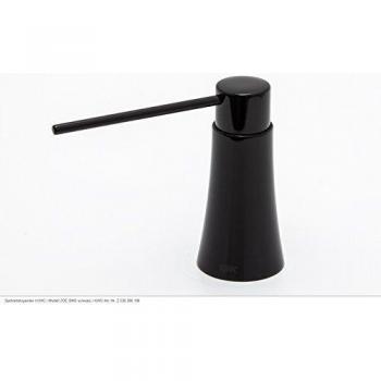 Franke 119.0340.000 Zoe - Dispensador de jabón y detergente, color negro