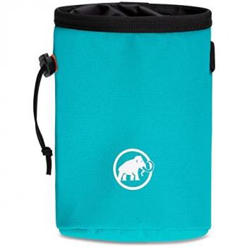 Mammut Gym Basic Bolsa de Magnesio Cerámica Oscura Talla Única Azul Turquesa