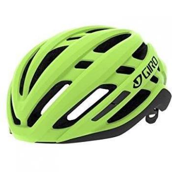 Giro Agilis Casco de Ciclismo Road, Amarillo Fluorescente, L | 59-63cm