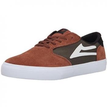 Lakai Pico - Zapatillas de skateboarding para hombre, color marrón