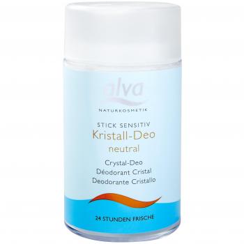 Alva Sensitive Crystal Deodorant Stick, 90 g