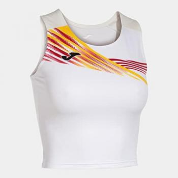 Top Deportivo Joma Elite X Blanco para Mujer