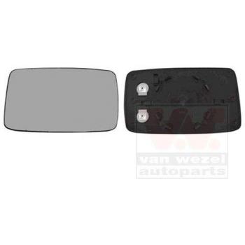 Cristal de espejo retrovisor exterior VAN WEZEL 5880837