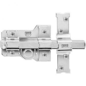 Cerrojo FAC 302T/115 - Seguridad Garantizada 70 mm Niquelado Derecho