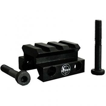 Seben Riel Weaver Picatinny 21mm Elevación Montura Visor Caza Rifle Mount RSM15