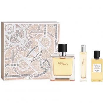 HERMÈS Terre d’Hermès Eau de Parfum Gift Set for Men - 3-Piece Set