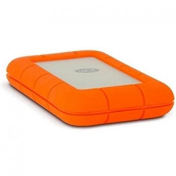 LaCie Rugged - Disco duro externo portátil SSD para Mac y PC 1 TB