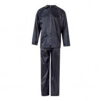 VELILLA Traje de Lluvia Impermeable Dos Piezas con Capucha Oculta Serie 195 - Talla M