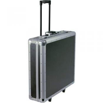 200 CD Case Trolley - Black DJ Media Transporter