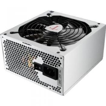 Aerocool Templarius Imperator 550W - Fuente de alimentación 550W, 230V, 80Plus Bronze, ATX 12V 2.3, ventilador ultra silencioso, color plata