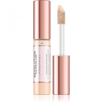 Makeup Revolution Conceal & Hydrate Hydrating Concealer Shade C1 13 g