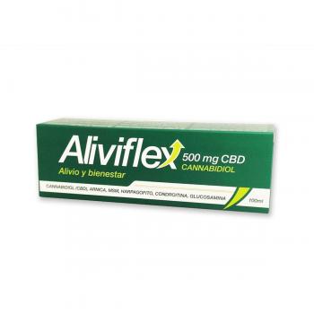 Aliviflex 500mg CBD Gel 100ml