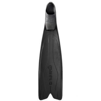 Aletas de pesca submarina Mares Pure Passion Concorde, unisex, color negro, talla 42