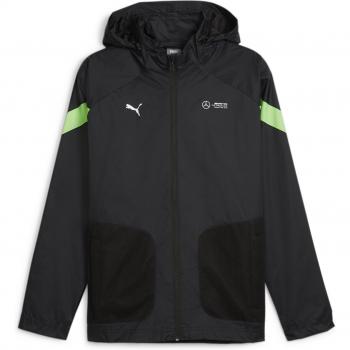 Puma MAPF1 Waterproof Woven Jacket for Men - Black - Size XS