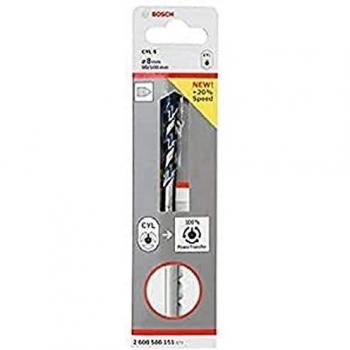 Bosch 2 608 588 151 - Brocas para hormigón CYL-5-8 x 50 x 100 mm