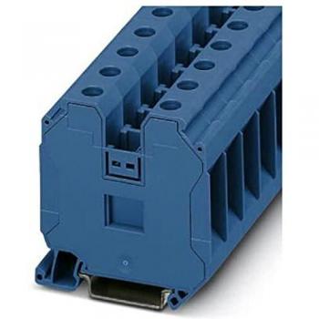 Phoenix 3044238 - Borna universal ut 35bu con conexión tornillo azul