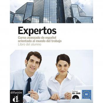 Expertos Libro del alumno+DVD: Expertos Libro del alumno+DVD