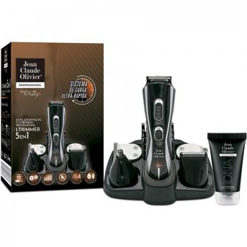 Set Depiladora Corporal Jean Claude Olivier ER-5250 + Crema Antiestrés ADN para Hombre 50ml