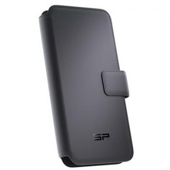 Funda Magnética Abatible para Móvil SP Connect SPC+ - Negro XL