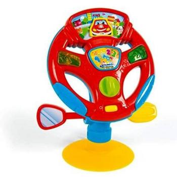 Clementoni - Baby Clementoni Volante de Actividades - juguetes bebé con sonido a partir de 10 meses