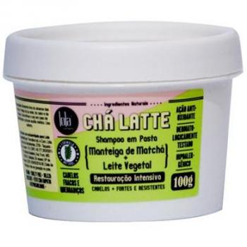 Champú Sólido Manteca de Jazmín - Cha Latte 100 gr