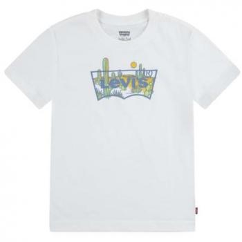 Camiseta Levi's® Niño Estampada Sunny Desert Nubes Azul Grisáceo