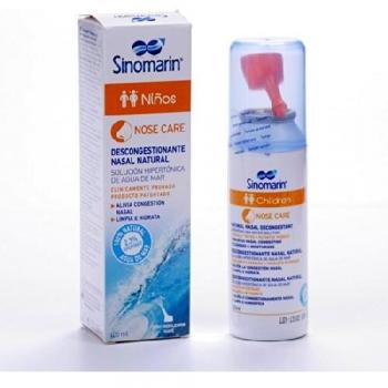Sinomarin Suave Solución Nasal para Niños 100 ml