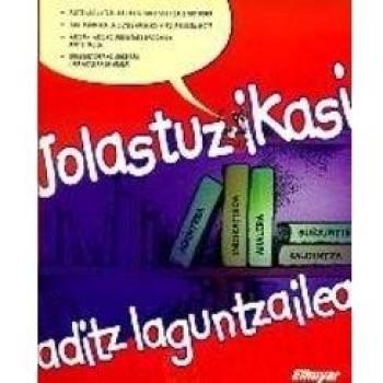 (cd-Rom) Jolastuz Ikasi. Aditz Laguntzailea
