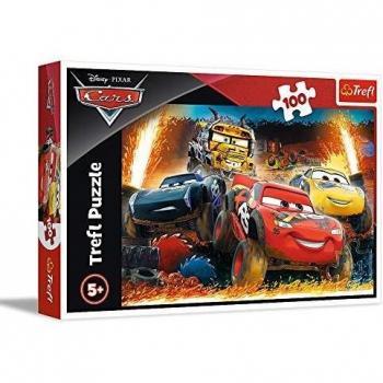 Puzzle 100 Piezas Cars 3: Carrera Extrema Trefl