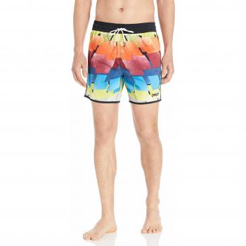 Oakley Mens Beach Summer Hits 16 Inches Bañador para Hombre, Arcoiris, S